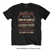 METALLICA (᥿ꥫ) SEATTLE '89 1989ǯȥ ԥ