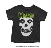 MISFITS (ߥեå) SKULL & LOGO ֥ åԥ