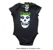 MISFITS (ߥեå) SKULL & LOGO ֥ ٥ӡ