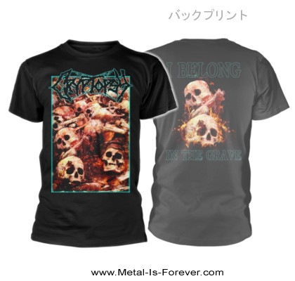 CRYPTOPSY (クリプトプシー) I BELONG IN THE GRAVE 「アイ・ビロング