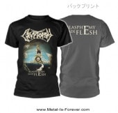 CRYPTOPSY (����ץȥץ���) BLASPHEMY MADE FLESH �֥֥饹�ե��ߡ����ᥤ�ɡ��ե�å���� T�����
