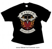 BON JOVI (�ܥ󡦥������) WANTED DEAD OR ALIVE �֥�����ƥåɡ��ǥåɡ����������饤���� T�����