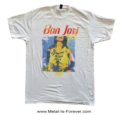 JON BON JOVI ボンジョヴィ USA製 anvil ボディ Tシャツ