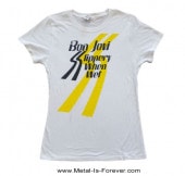 BON JOVI (�ܥ󡦥������) SLIPPERY WHEN WET �֥磻��ɡ����󡦥������ȥ꡼�ġ� ��ǥ�����T����ġ����