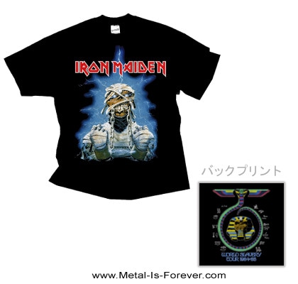 IRON MAIDEN (アイアン・メイデン) WORLD SLAVERY TOUR '84