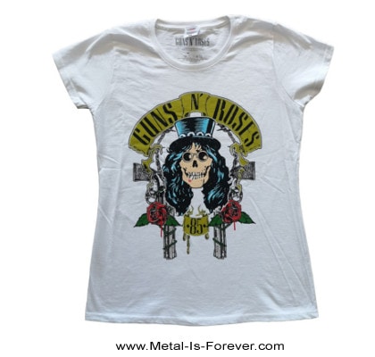GUNS N' ROSES (ガンズ・アンド・ローゼズ) SLASH 1985 「スラッシュ
