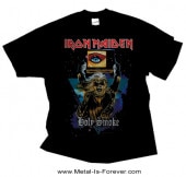 IRON MAIDEN (󡦥ᥤǥ) HOLY SMOKE SPACE TRIANGLE ֥ۡ꡼⡼ȥ饤󥰥롦ǥ ԥ