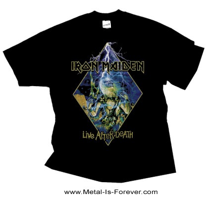 IRON MAIDEN (アイアン・メイデン) LIVE AFTER DEATH 「死霊復活 IRON MAIDEN (アイアン・メイデン) LIVE AFTER DEATH 「死霊復活