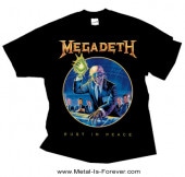 MEGADETH (ᥬǥ) RUST IN PEACE ֥饹ȡ󡦥ԡ ԥ