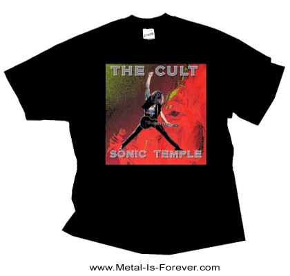 THE CULT (ザ・カルト) SONIC TEMPLE 「ソニック・テンプル」 Tシャツ 