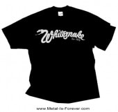 WHITESNAKE (�ۥ磻�ȥ��ͥ���) EST 1978 LOGO �֥����ȡ�1978�������� T�����