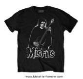MISFITS (�ߥ��ե��å�) BASS FIEND �֥١������ե�����ɡ� T�����