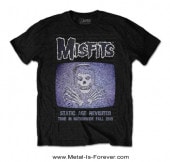 MISFITS (�ߥ��ե��å�) STATIC AGE REVISITED �֥����ƥ��å�������������������ƥåɡ� T�����