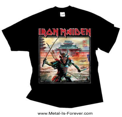 IRON MAIDEN アイアンメイデン 戦術 SENJUTSU EDDIE ARCHER
