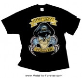 BON JOVI (�ܥ󡦥������) FOREVER �֥ե������������� T�����