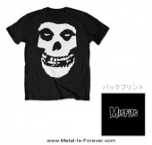 MISFITS (�ߥ��ե��å�) CLASSIC FIEND SKULL �֥��饷�å����ե�����ɡ� T�����