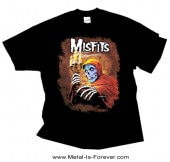 MISFITS (�ߥ��ե��å�) AMERICAN PSYCHO �֥���ꥫ�󡦥������� T�����