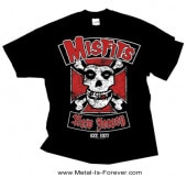 MISFITS (�ߥ��ե��å�) BIKER DESIGN �֥Х��������ǥ������ T�����