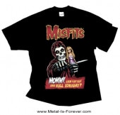 MISFITS (�ߥ��ե��å�) MOMMY - DOUBLE FEATURE �֥ޥߡ� - ���֥롦�ե������㡼�� T�����