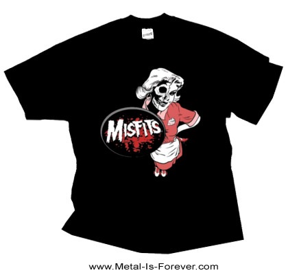 MISFITS (ミスフィッツ) WAITRESS 「ウェイトレス」 Tシャツ｜メタルT