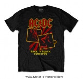 AC/DC (ǥ) BACK IN BLACK TOUR 1980 ֥Хå󡦥֥å1980ǯĥ ԥ