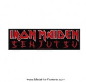 IRON MAIDEN (󡦥ᥤǥ) SENJUTSU LOGO ѡ ȥåסѥå