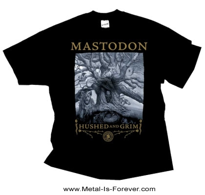 MASTODON (マストドン) HUSHED & GRIM 「ハッシュド・アンド