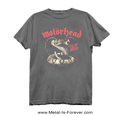 MOTORHEAD (モーターヘッド) LOVE ME LIKE A REPTILE 「ラヴ・ミー