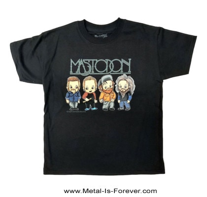 MASTODON (マストドン) BAND CHARACTER 「バンド・キャラクター
