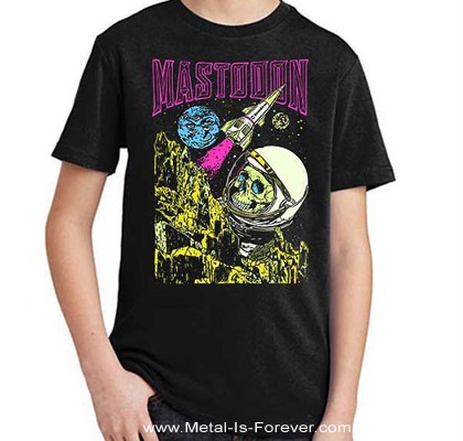 マストドンTシャツ MASTODON (マストドン) SPACE COLORIZATION 「スペース・カラ