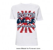 LED ZEPPELIN (��åɡ��ĥ��åڥ��) JAPANESE BURST �֥���ѥˡ������С����ȡ� T����ġ����