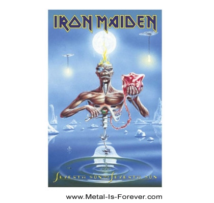 IRON MAIDEN (アイアン・メイデン) SEVENTH SON OF A SEVENTH SON 「第