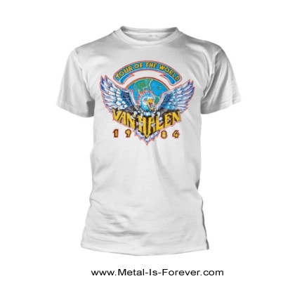 Van Halen ヴァン・ヘイレン Tシャツ　1988全米ツアー　80s VAN HALEN/ヴァン・ヘイレン】アメリカのハードロックバンド