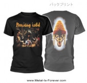 RUNNING WILD (˥󥰡磻) BLACK HAND INN ֥֥åϥɡ T