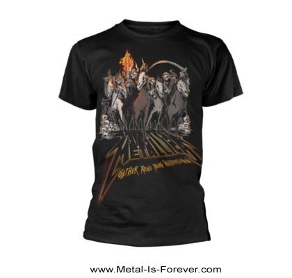 METALLICA (メタリカ) 40TH ANNIVERSARY HORSEMEN 「40周年