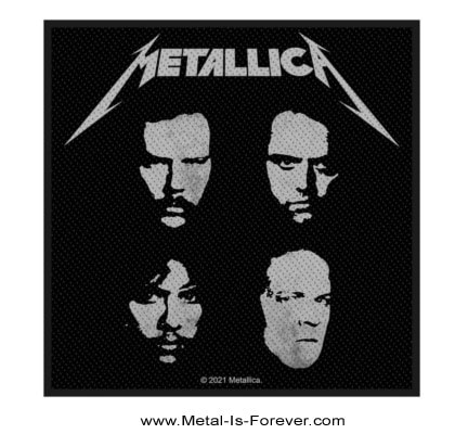 METALLICA (メタリカ) BLACK ALBUM 4 FACES 「ブラック・アルバム・4
