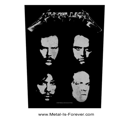 METALLICA (メタリカ) BLACK ALBUM 4 FACES 「ブラック・アルバム・4