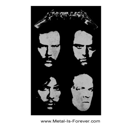 METALLICA (メタリカ) BLACK ALBUM 4 FACES 「ブラック・アルバム・4 
