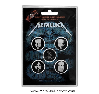 METALLICA (メタリカ) BLACK ALBUM 4 FACES 「ブラック・アルバム・4