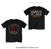 GUNS N' ROSES (���󥺡�����ɡ���������) ROSE CIRCLE PARADISE CITY �֥��������������롦�ѥ�����������ƥ������������� �ԥ����