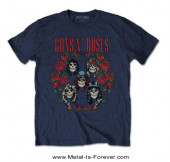 GUNS N' ROSES (󥺡ɡ) SKULLS WREATH ֥롦꡼ Tġʥͥӡ֥롼