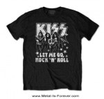 KISS (���å�) LET ME GO ROCK 'N' ROLL �֥�åȡ��ߡ������������å��󡦥������ �ԥ����
