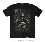 VOLBEAT (������ӡ���) goat with skull �֥����ȡ���������������� �ԥ����