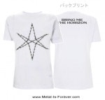 BRING ME THE HORIZON (�֥�󥰡��ߡ��������ۥ饤����) Barbed Wire �֥С��֥ɡ��磻������ T����ġ����