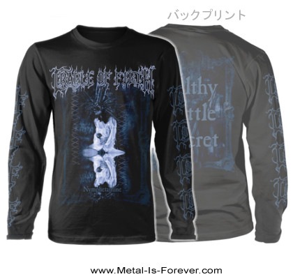 レア cradle of filth クレイドル2004年 バックプリント有り レア cradle of filth クレイドル2004年 バックプリント有り