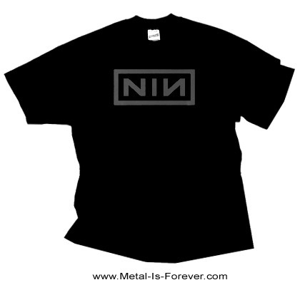 NINE INCH NAILS (ナイン・インチ・ネイルズ) Grey Logo 「グレー