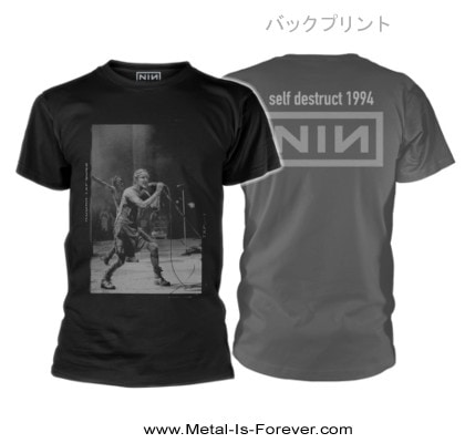 1994 nine inch nails ナイン・インチ・ネイルズ Tシャツ 94'S nine inch nails the downward spiral EURO TOUR T-SHIRTS