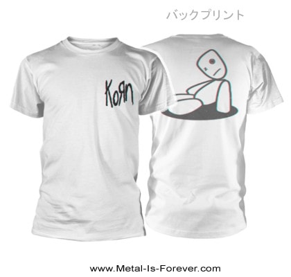 Korn コーン Issues ドール ロンT XXL Giant イシューズ KORN (コーン) Issues Doll 3D 「イシューズ・ドール・3D」 Tシャツ
