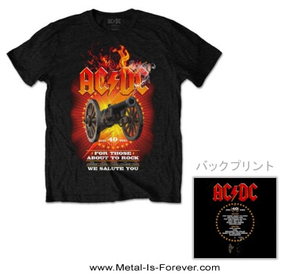 AC/DC (エーシー・ディーシー) For Those About To Rock (We Salute