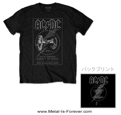 AC/DC (エーシー・ディーシー) For Those About To Rock (We Salute